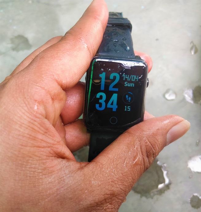 toreto Bloom smartwatch review 3