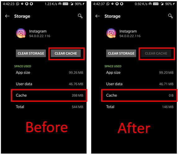 How To Clear Instagram Cache On Android IPhone H2S Media