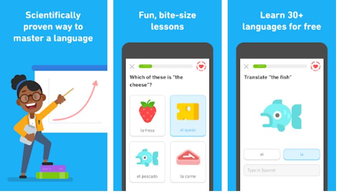 8 Best language learning apps on Android - H2S Media