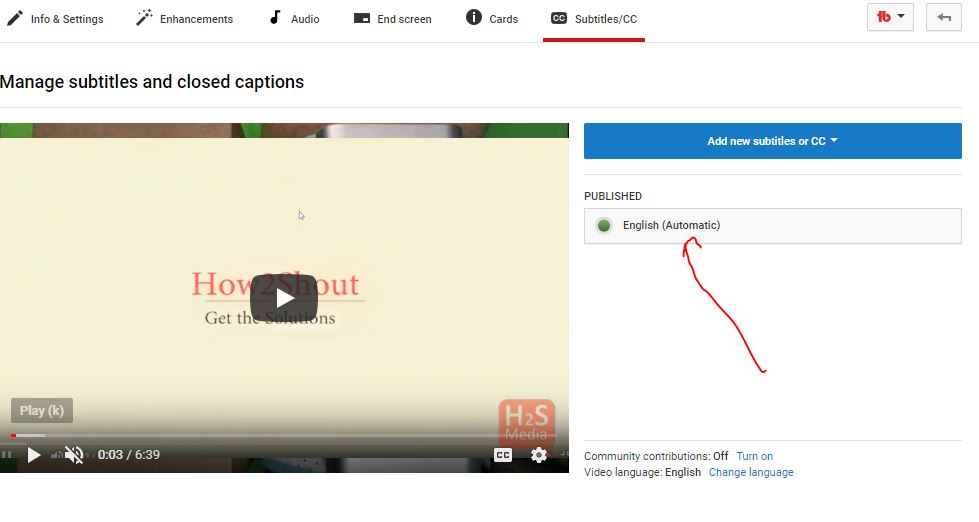 download youtube transcript as text online