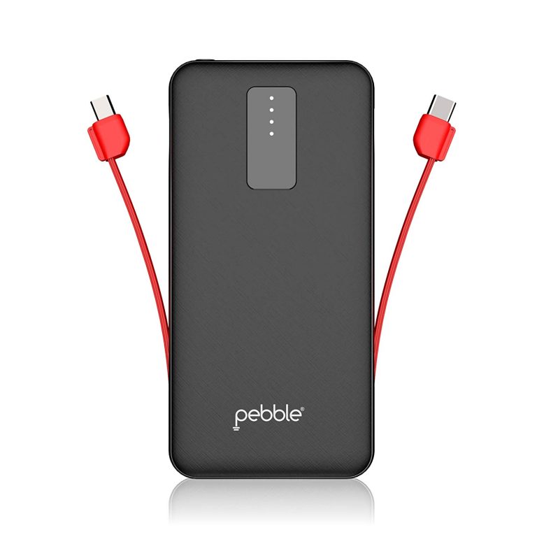 Pebble 10000mah powerbank