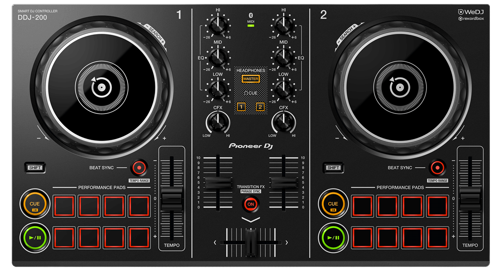 Pioneer DJ- ddj-200 Product