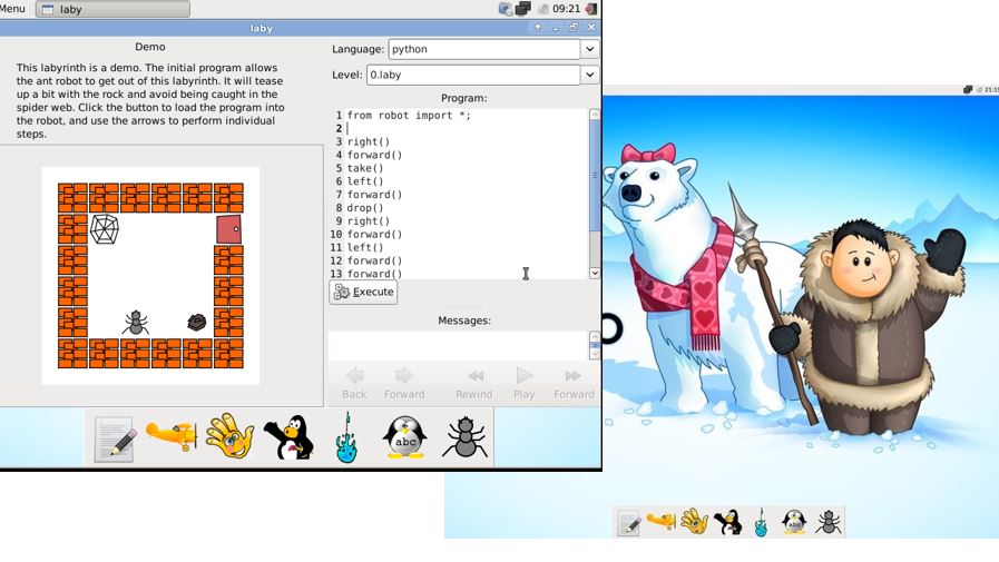 Qimo Linux for Kids