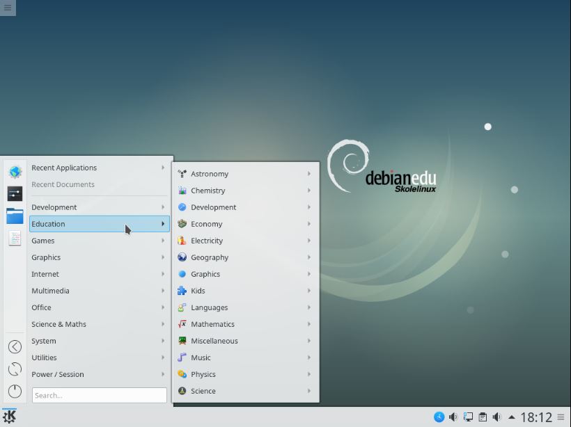 Skolelinux Debian-Edu Linux distor for schools
