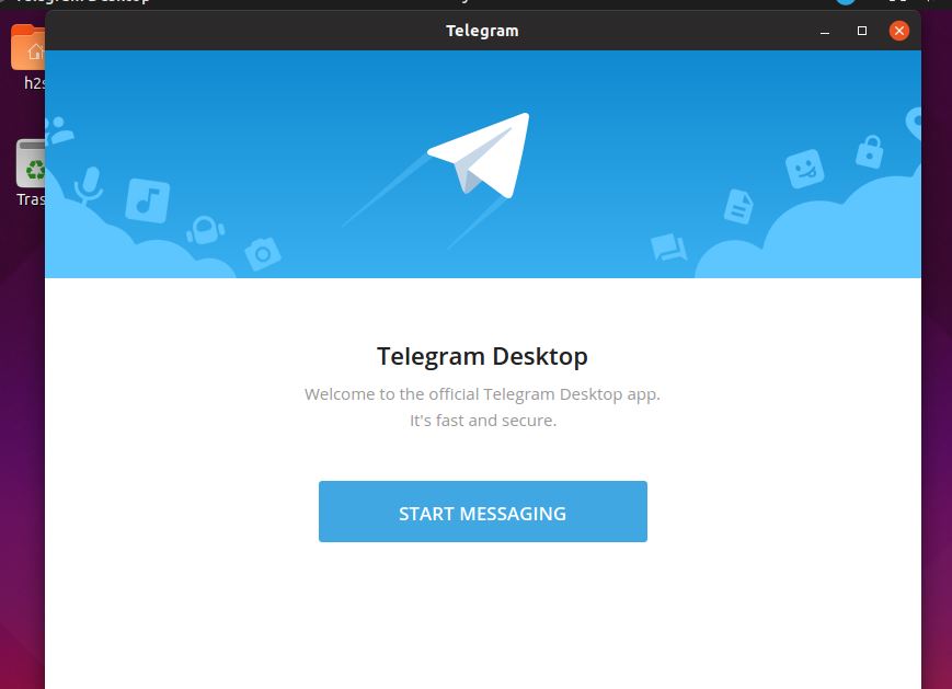 install telegram on linux