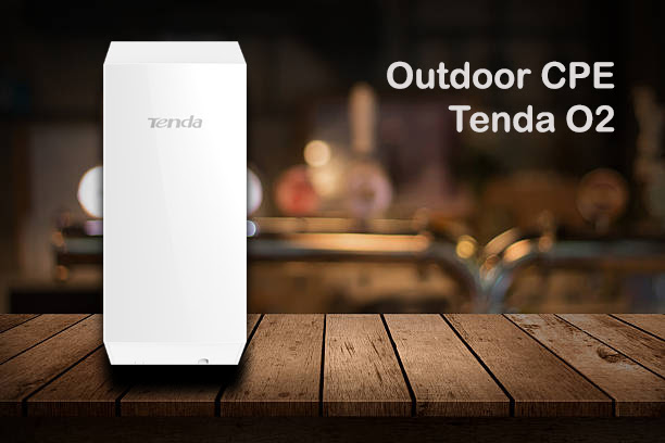 Tenda O2, an Outdoor CPE in India.