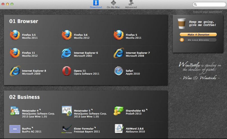 can you run windows media creation tool on mac
