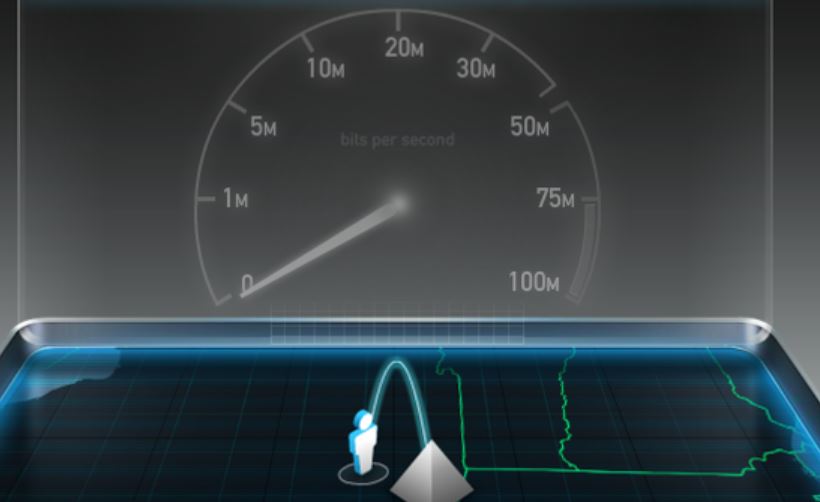 show real-time network speed on your Android device
