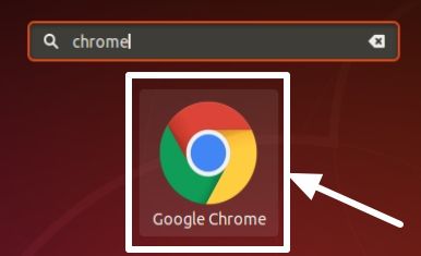 Google Chromium from the Apps