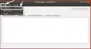 gdebi package installer command line