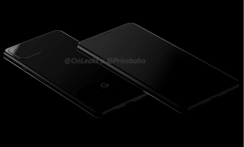 Google Pixel 4 smartphone design
