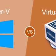 hyper v vs virtualbox vs vcenter