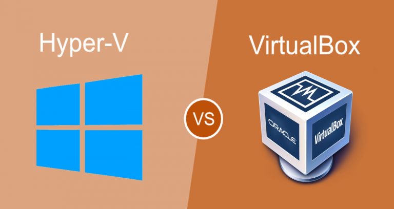 Hyper-V vs. VirtualBox. A basic comparison