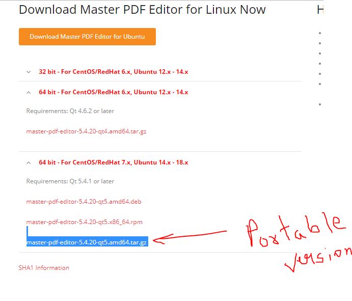 master pdf editor 4 linux