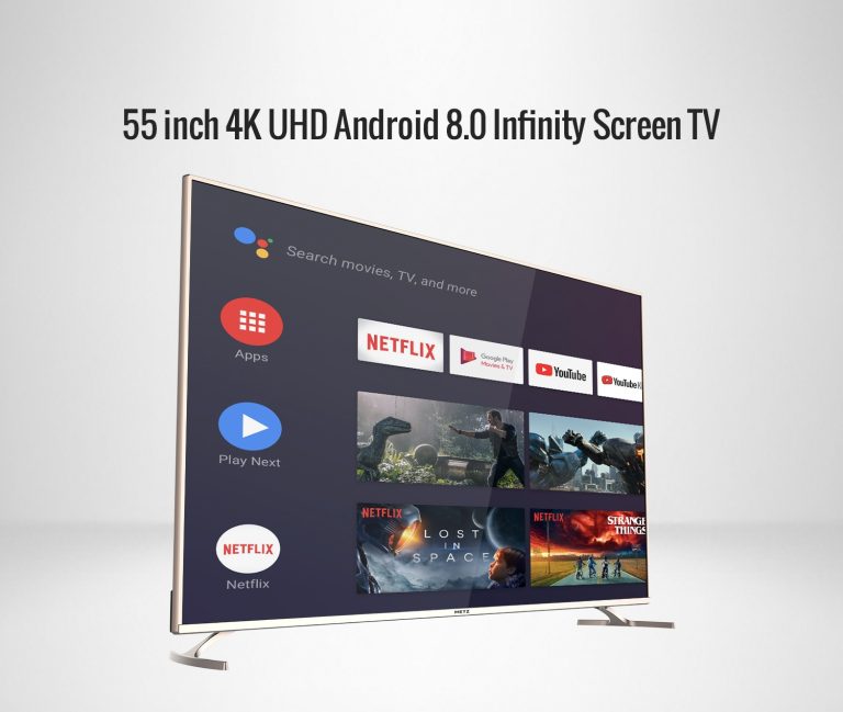 Metz launches Infinity screen Google Certified Android 8.0