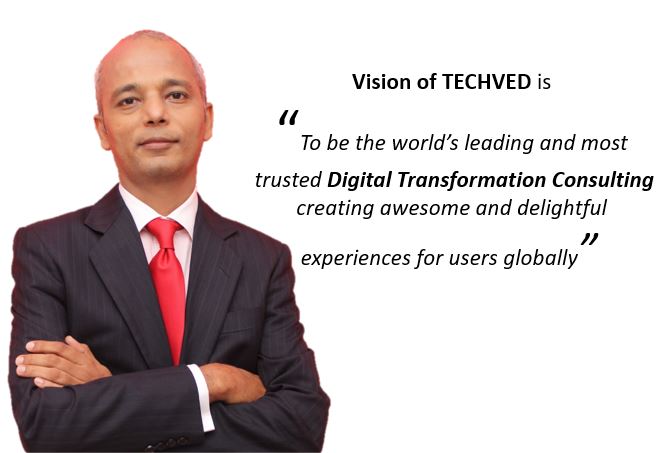 Mohar V, Co-founder and CEO, Techved
