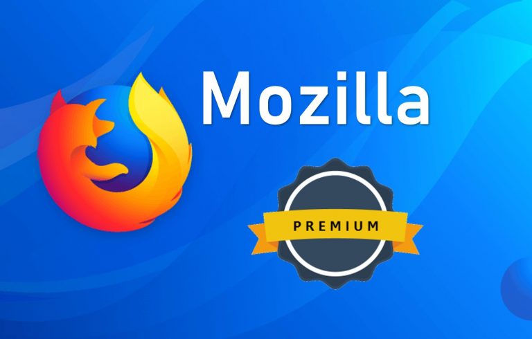 Mozilla revealed new plans for a premium subscription to Firefox