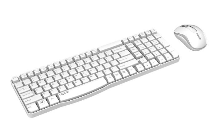 Rapoo X18100S Wireless Keyboard & Mouse Combo