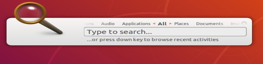 Search for apps in Linux