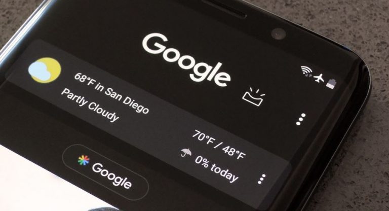 Turn On Google App dark mode in Android