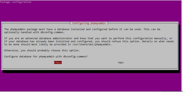 phpmyadmin windows 10 install