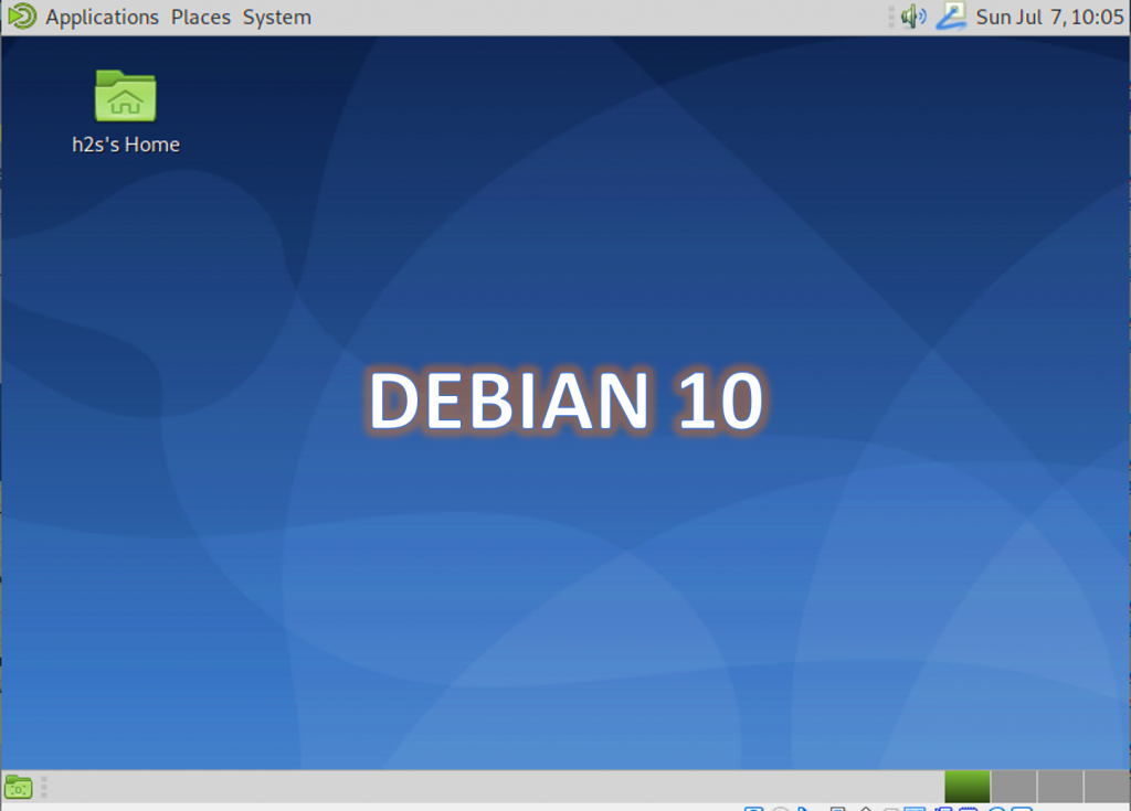 Debian 10 создать пользователя