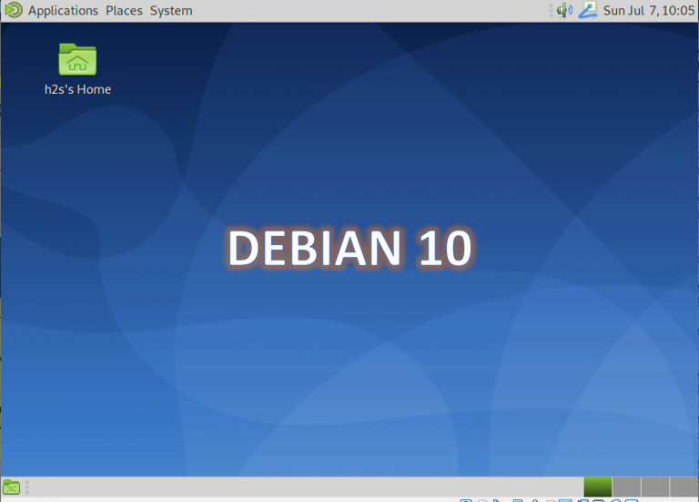 Debian 10 buster installation on Virtual machine