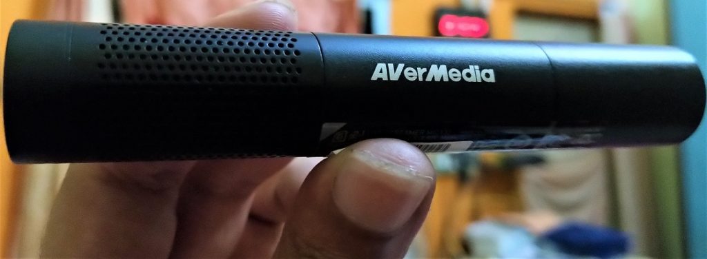 AVerMedia Live Streamer Mic 133 main body