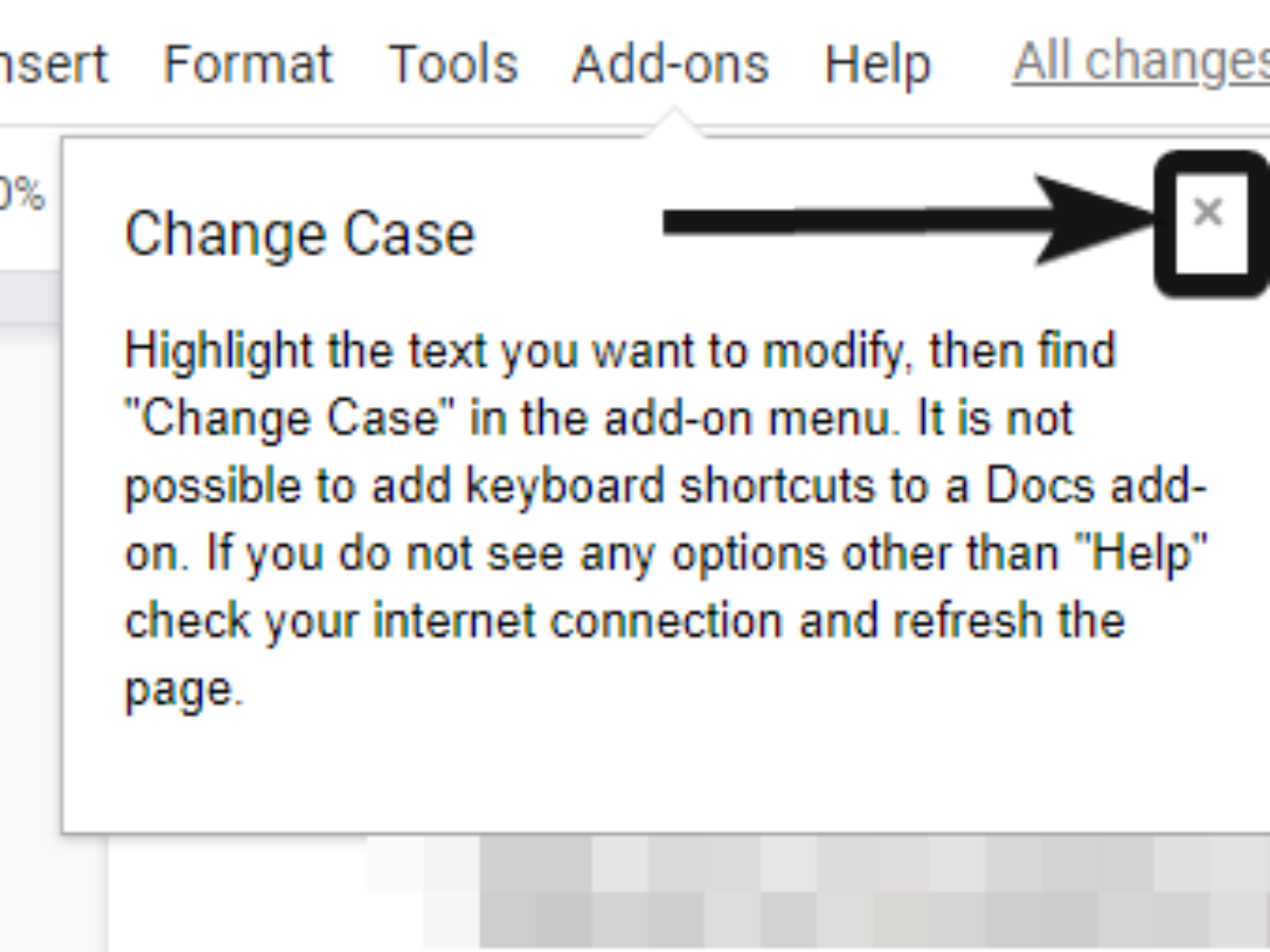 How To Change The Case Of Text In Google Docs In The Easiest Way