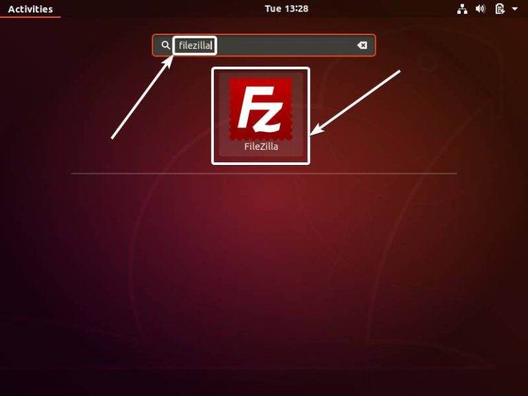 FileZilla on Linux 9