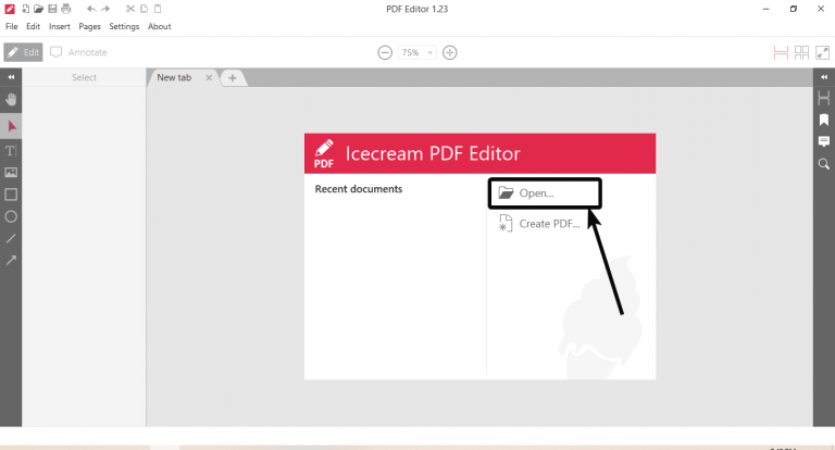 Ice cream-PDF-editor review
