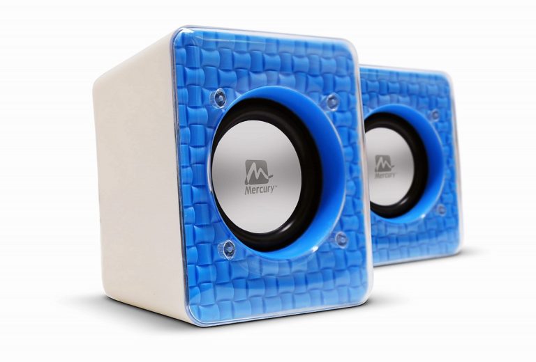 Mercury Wave speaker blue