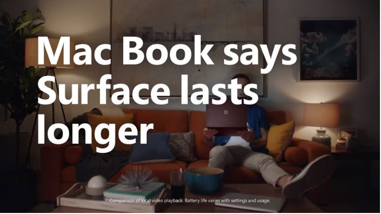 Mr. Mac Book explains why Microsoft Surface is better