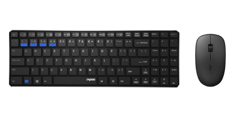 Rapoo introduces 9300M Wireless Keyboard and Mouse Combo at Rs.3499