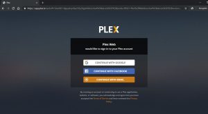 plex media server roku download