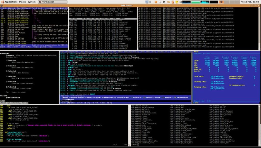 windows terminal emulators
