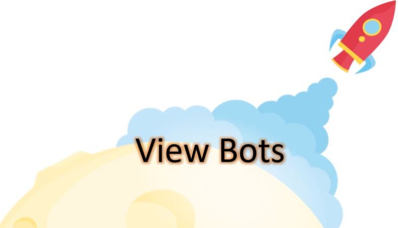 how to view bot for free youtube