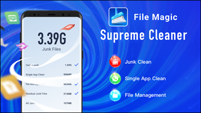 APUS file MAgic cleaner app