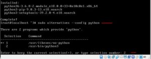 install python3 on rhel 7