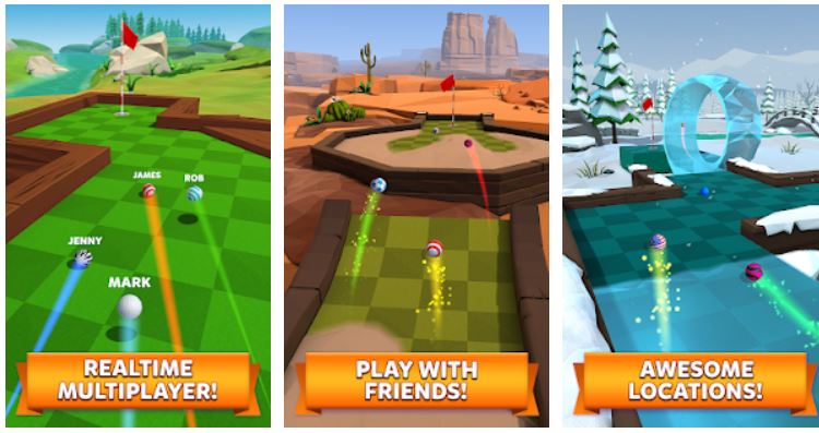 Top 5 Online Multiplayer Games on Android 