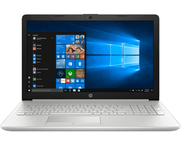 HP-15-15-DA0388TU best budget friendly laptops for college students