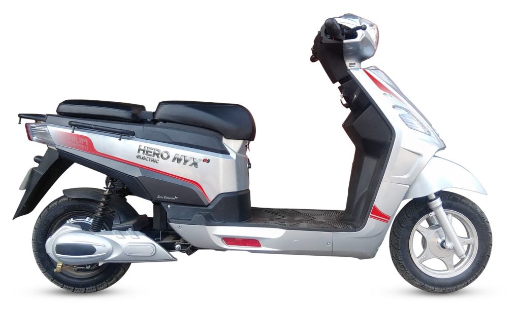 Hero Electric scooter Nyx E2