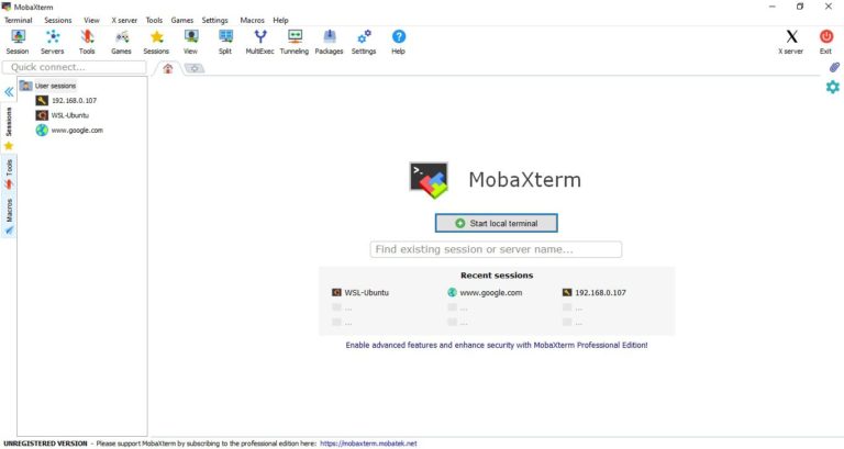 instal the new version for mac MobaXterm Professional 23.2
