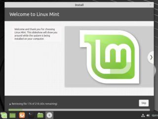 linux mint bootable usb mac
