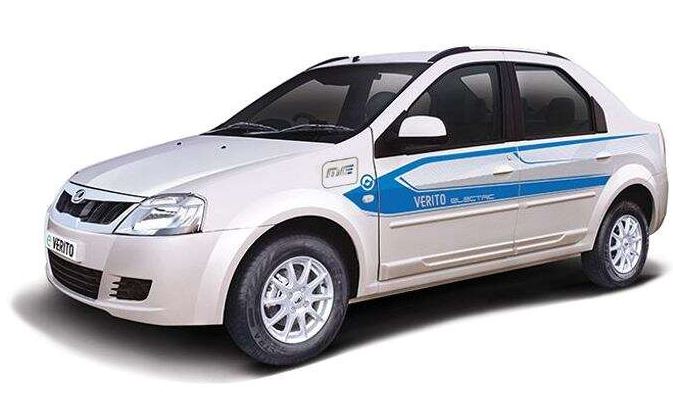 Mahindra-Electric-car-e-verito