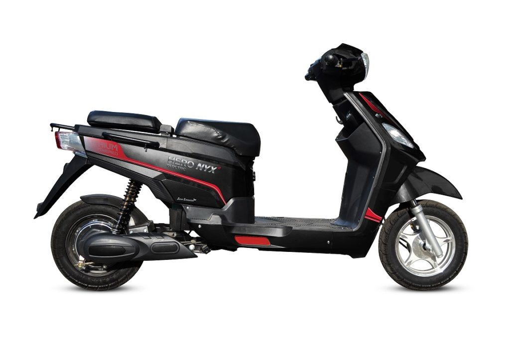 Nyx E5 Hero electric scooter
