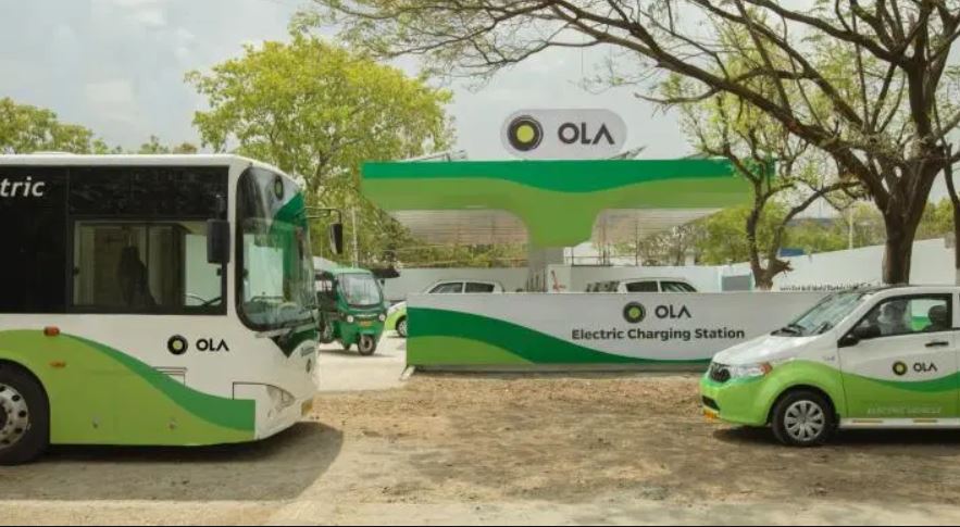 OLA-Electric-car-and-buses-in-india
