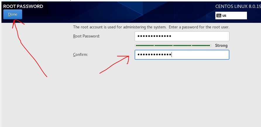 Set-root-password