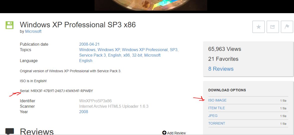 windows xp iso 32 bit