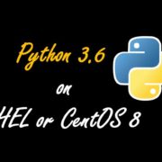 python3 pip install